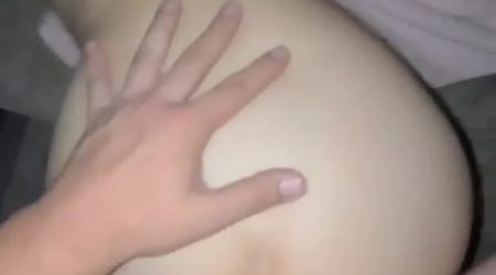 Раком имеет белокурою узбечку под звуки телевизора от первого лица