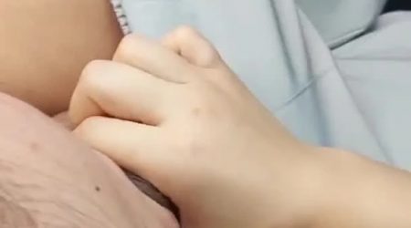 В машине дал за щеку узбечки с разговорами